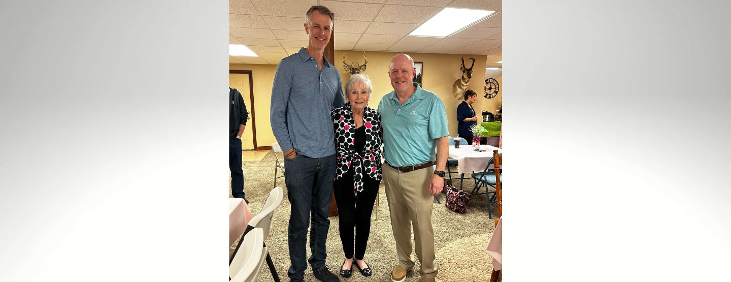 Carol Smith and sons today.