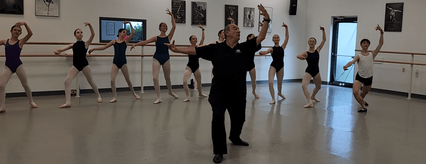Back to Ballet: Hip Replacement Helped Nigel Dance Again