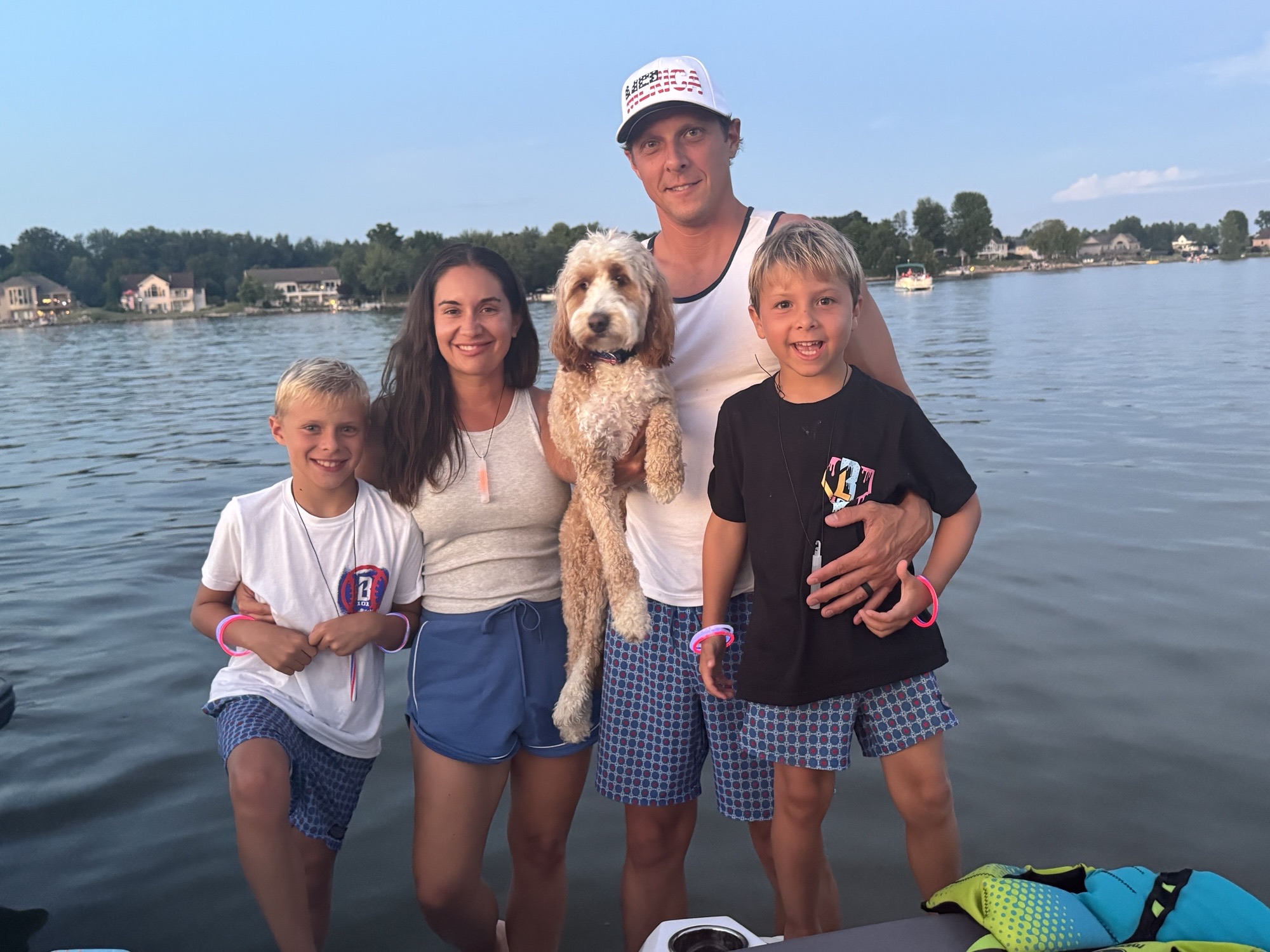 Dr. Nick Doman and family