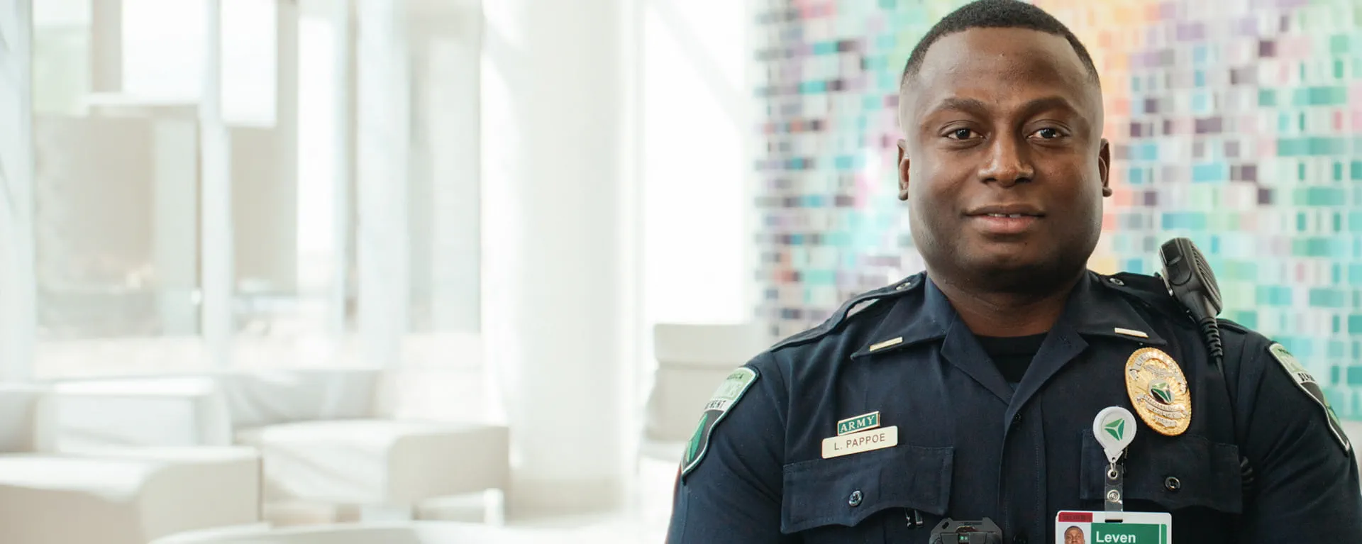 Toledo Hospital officer 