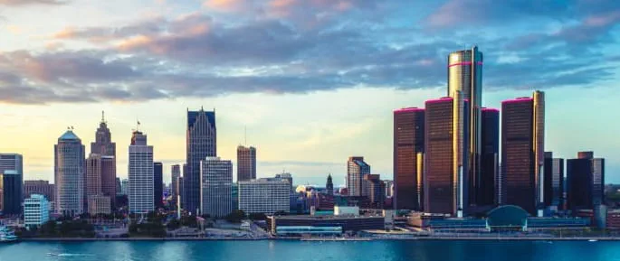 Detriot Skyline