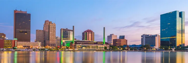 toledo skyline
