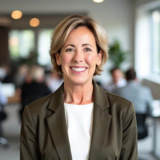 executive Angela Brandt