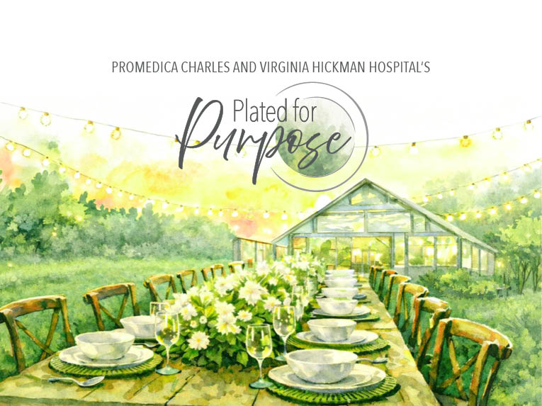 ProMedica Charles and Virginia Hickman Hospital's Plated for Purpose