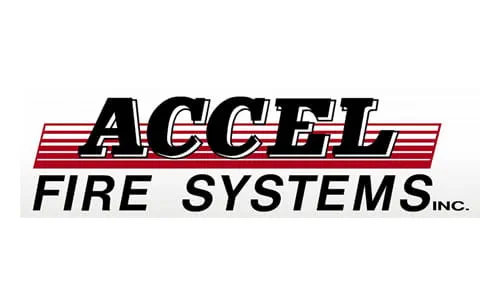 ACCEL Fire System logo
