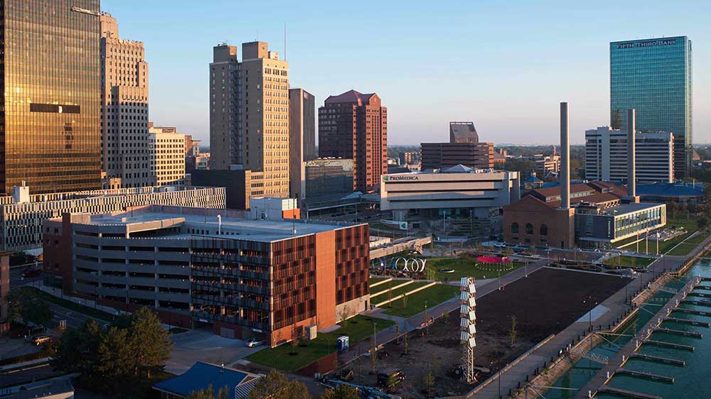 ProMedica Headquarters in Downtown Toledo, Ohio.