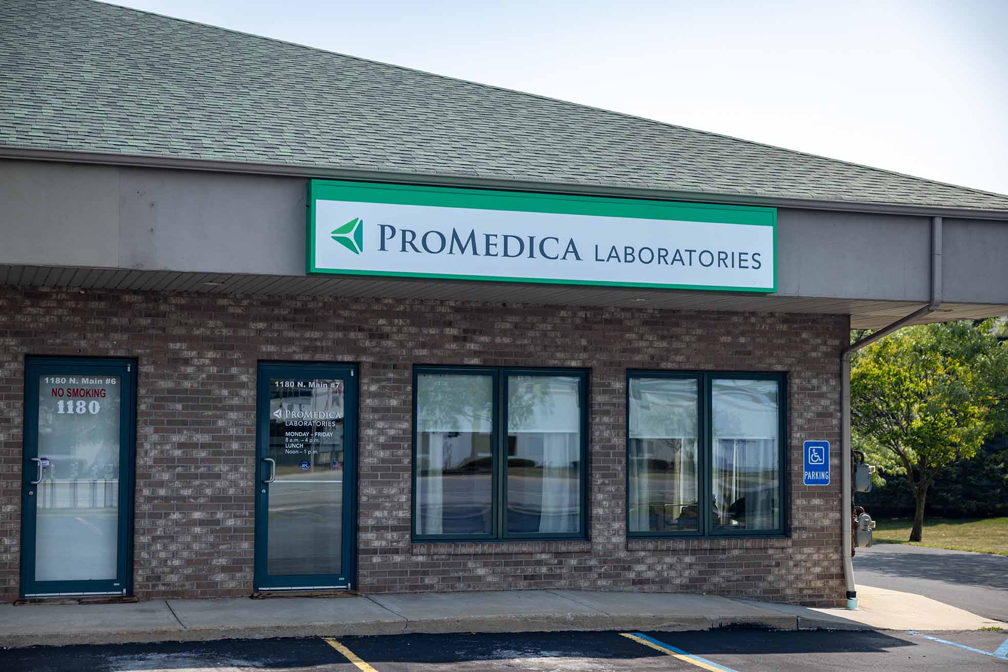 ProMedica Laboratories Bowling Green 1180 N. Main St