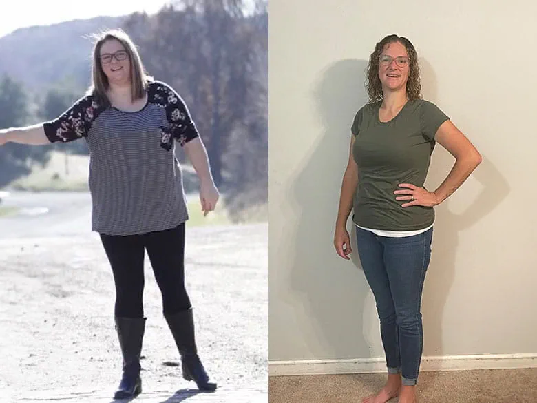 Tiffany's Weight Loss Before and After