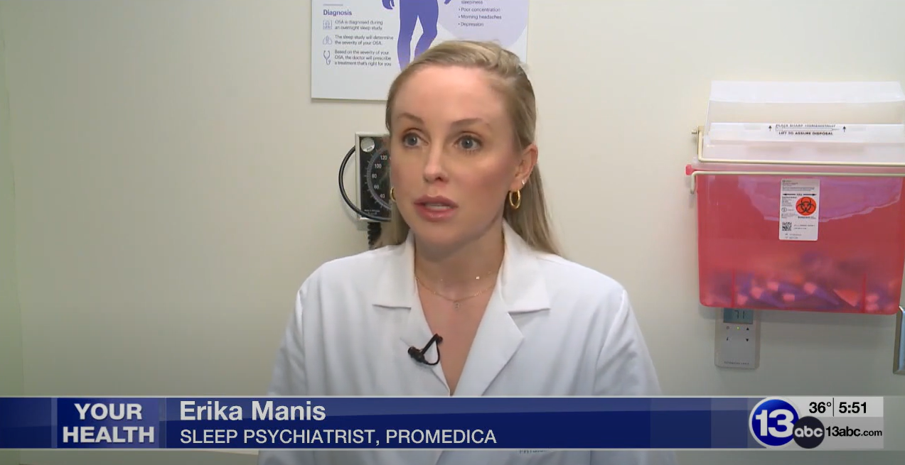 Erika Manis, MD, ProMedica Physicians Pulmonary/Sleep Medicine - Sylvania