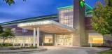 Exterior view of the front entrance to ProMedica Defiance Regional Hospital