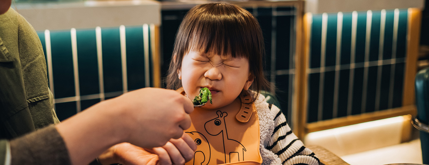 Baby is a picky eater
