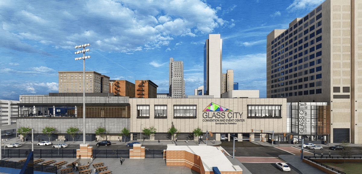 Glass City Convention and event center