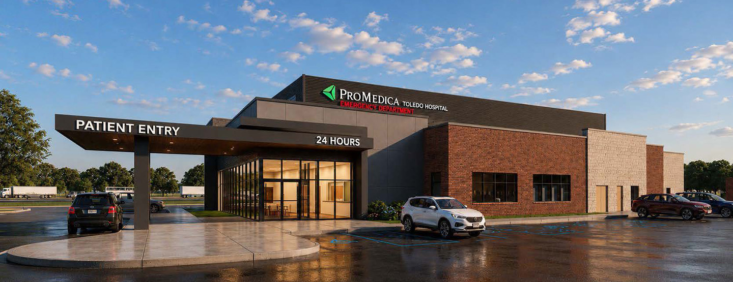 ProMedica to Build Combined Emergency and Urgent Care Facility in Perrysburg