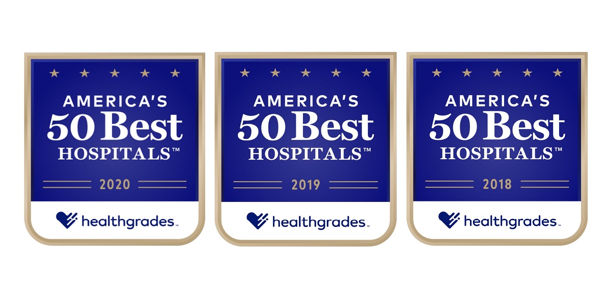 ProMedica Toledo Hospital Named One of Healthgrades 2020 America’s 50 Best Hospitals