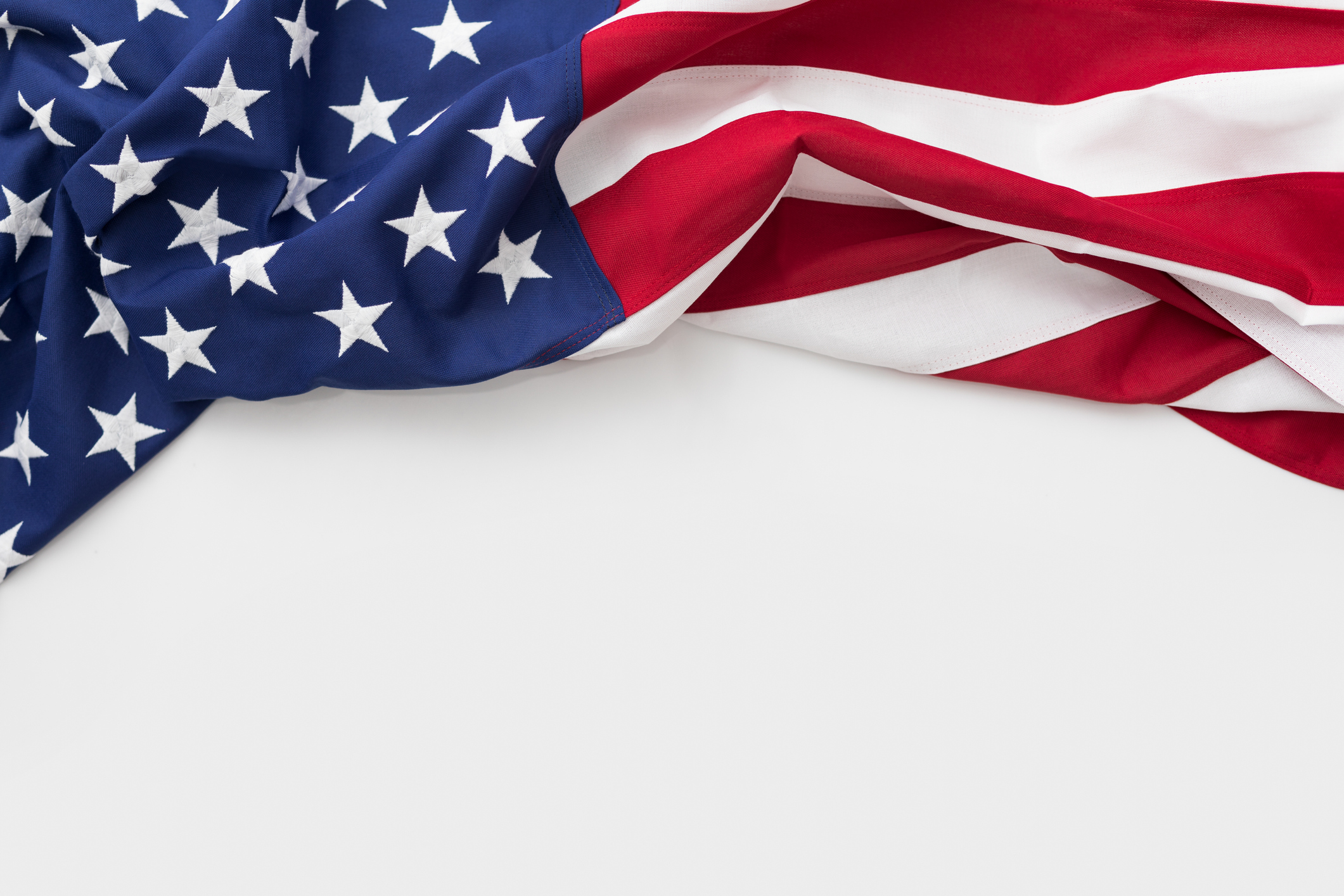 Picture of the American flag.